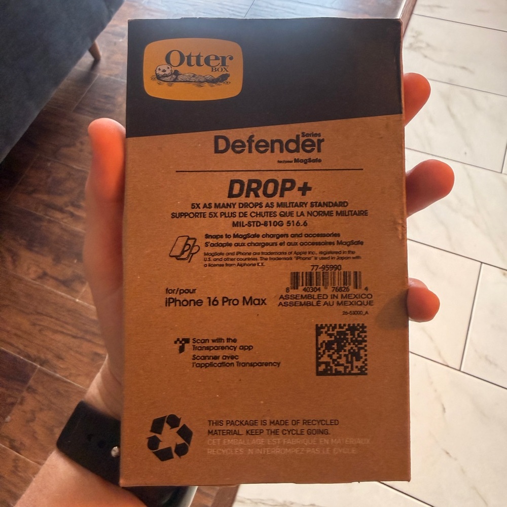OtterBox Defender Series Case for iPhone 16 Pro Max - Brown
